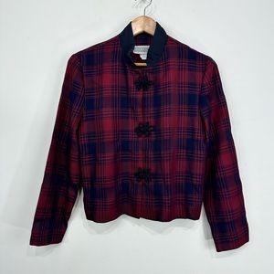 Festive Vintage Holiday/ Christmas Blazer